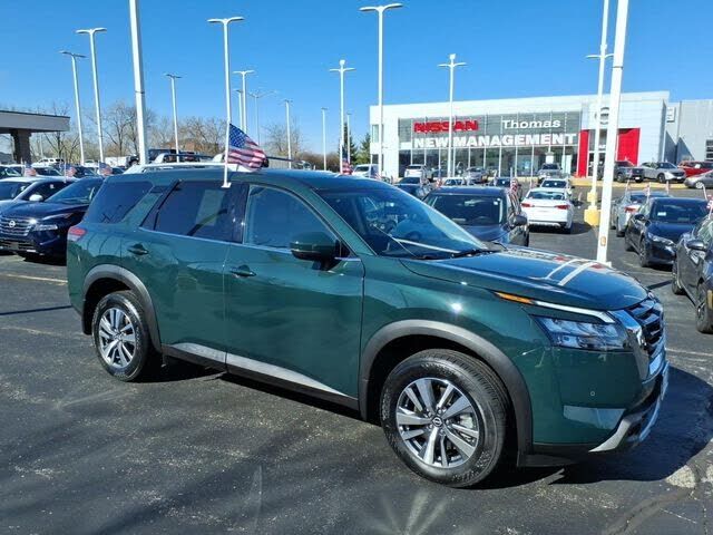 2025 NISSAN Pathfinder