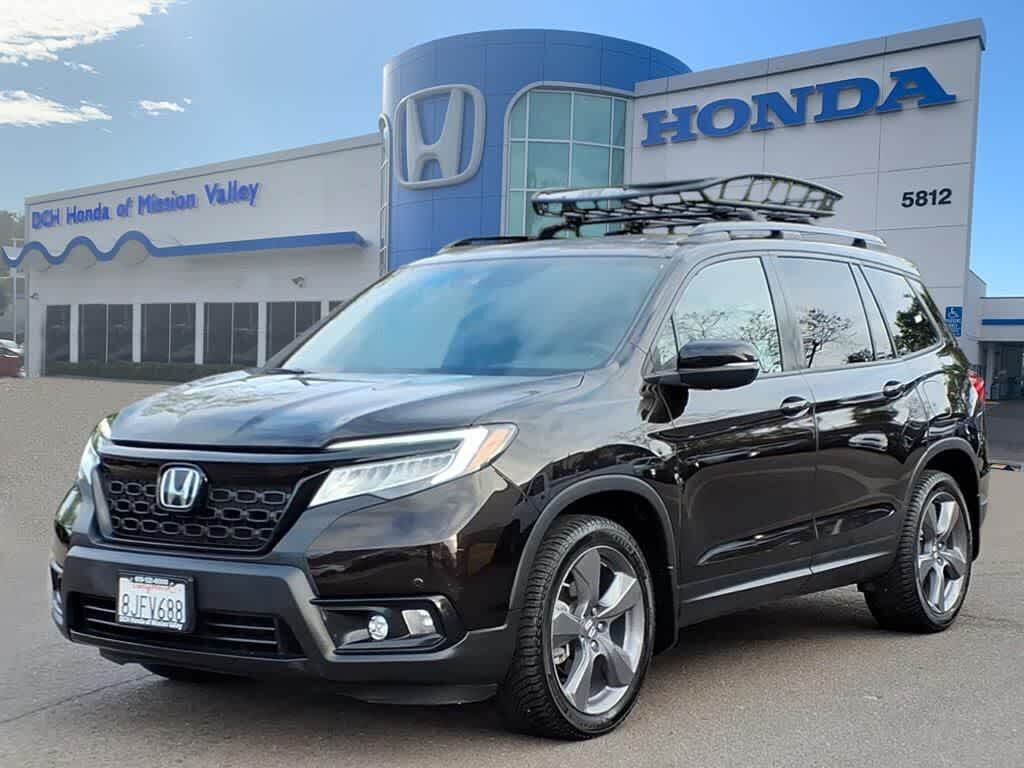 2019 HONDA Passport