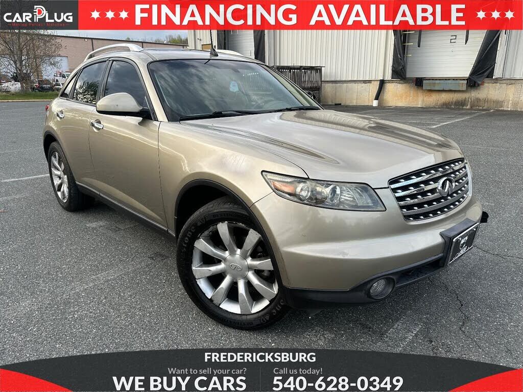 2004 INFINITI FX35