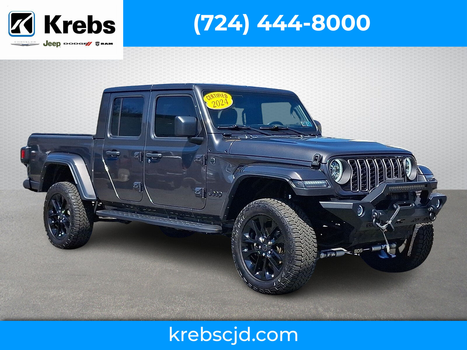 2024 JEEP Gladiator
