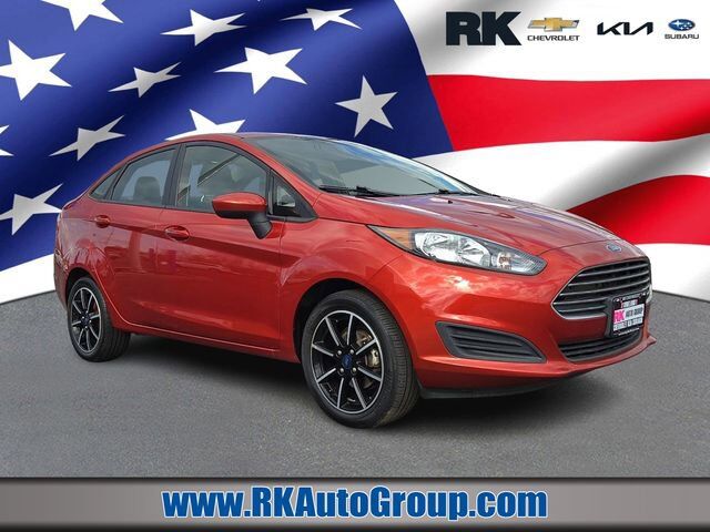 2019 FORD Fiesta