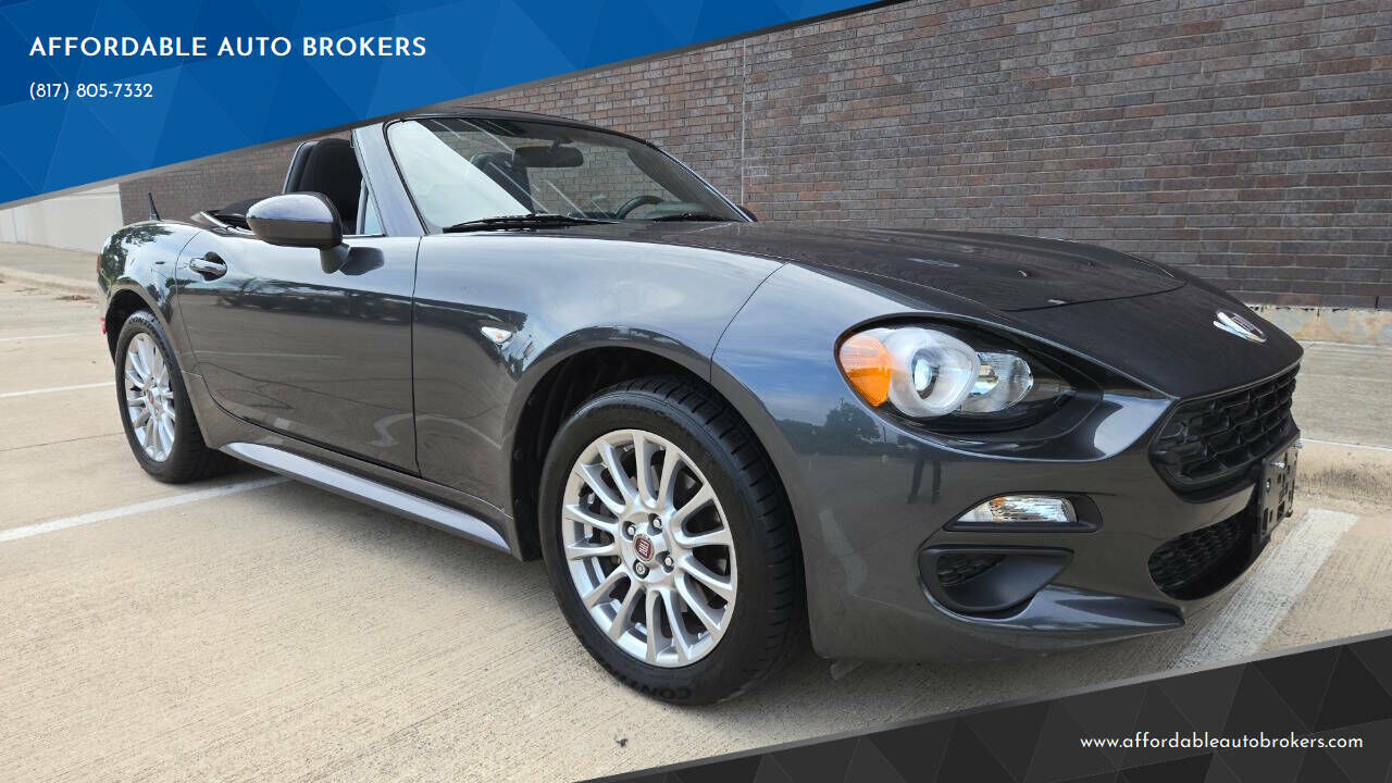 2017 FIAT 124 Spider