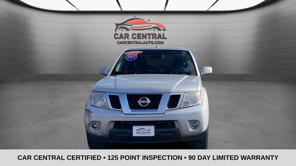 2017 NISSAN Frontier