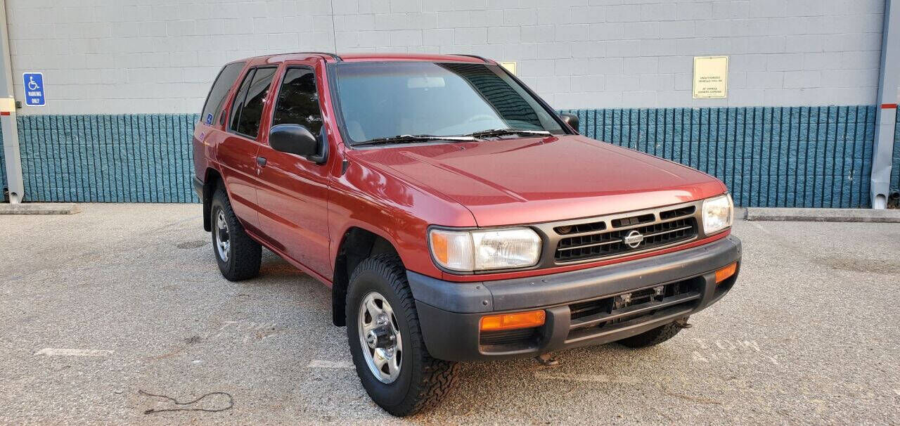 1997 NISSAN Pathfinder