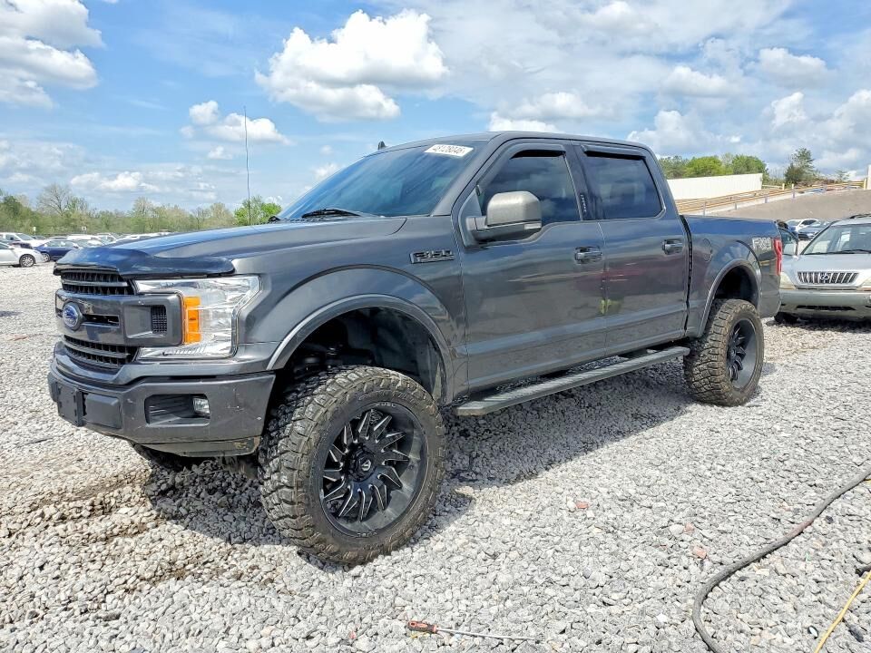 2019 FORD F-150