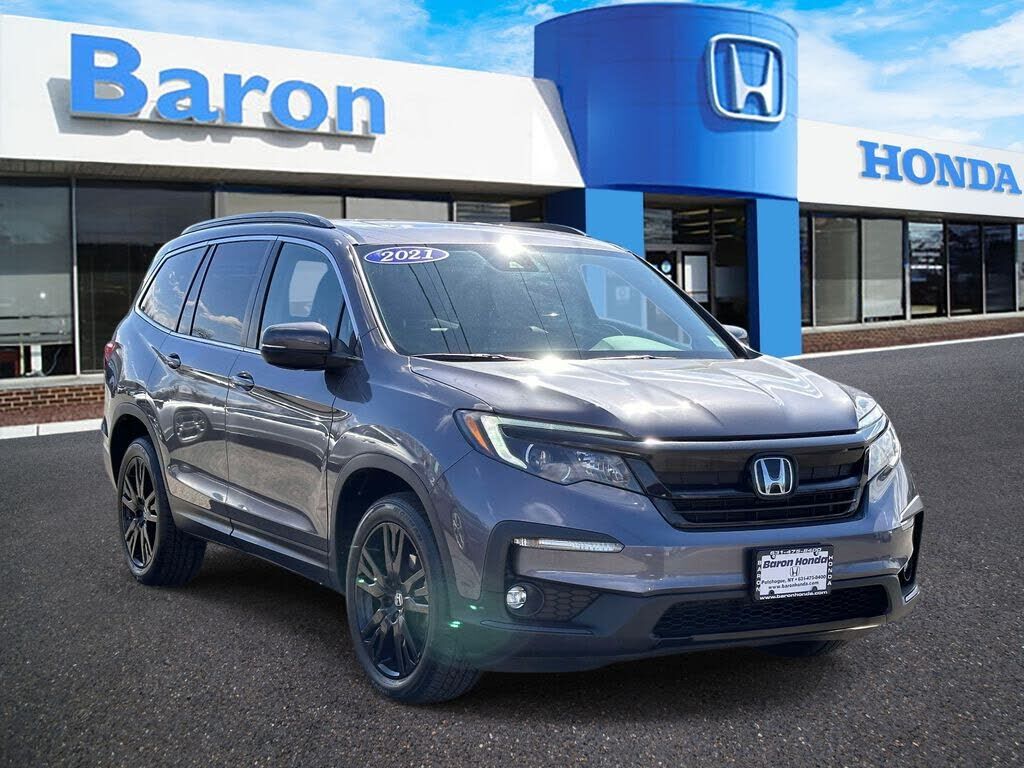 2021 HONDA Pilot
