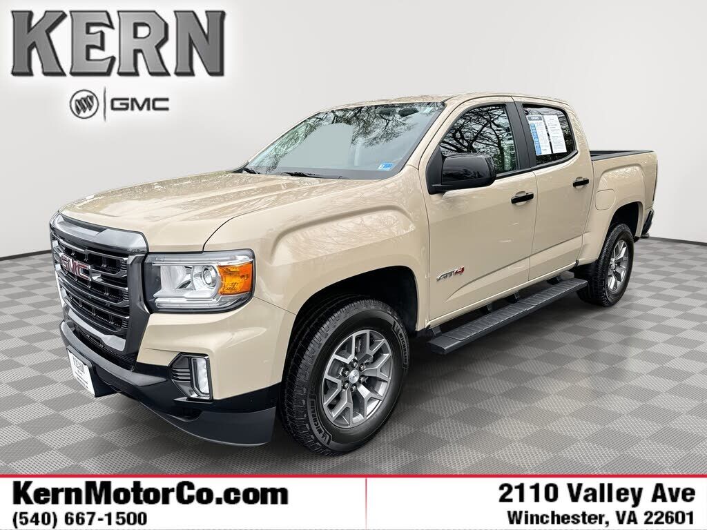2022 GMC Canyon