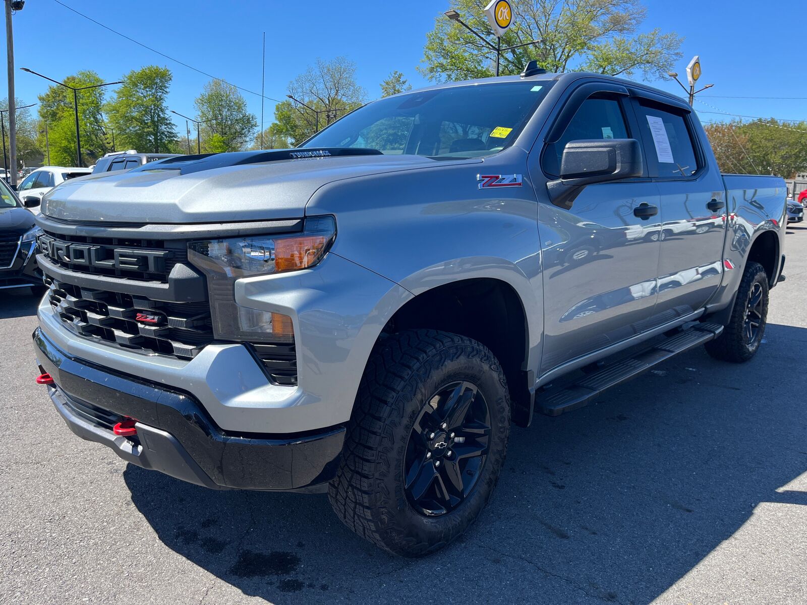 2025 CHEVROLET Silverado