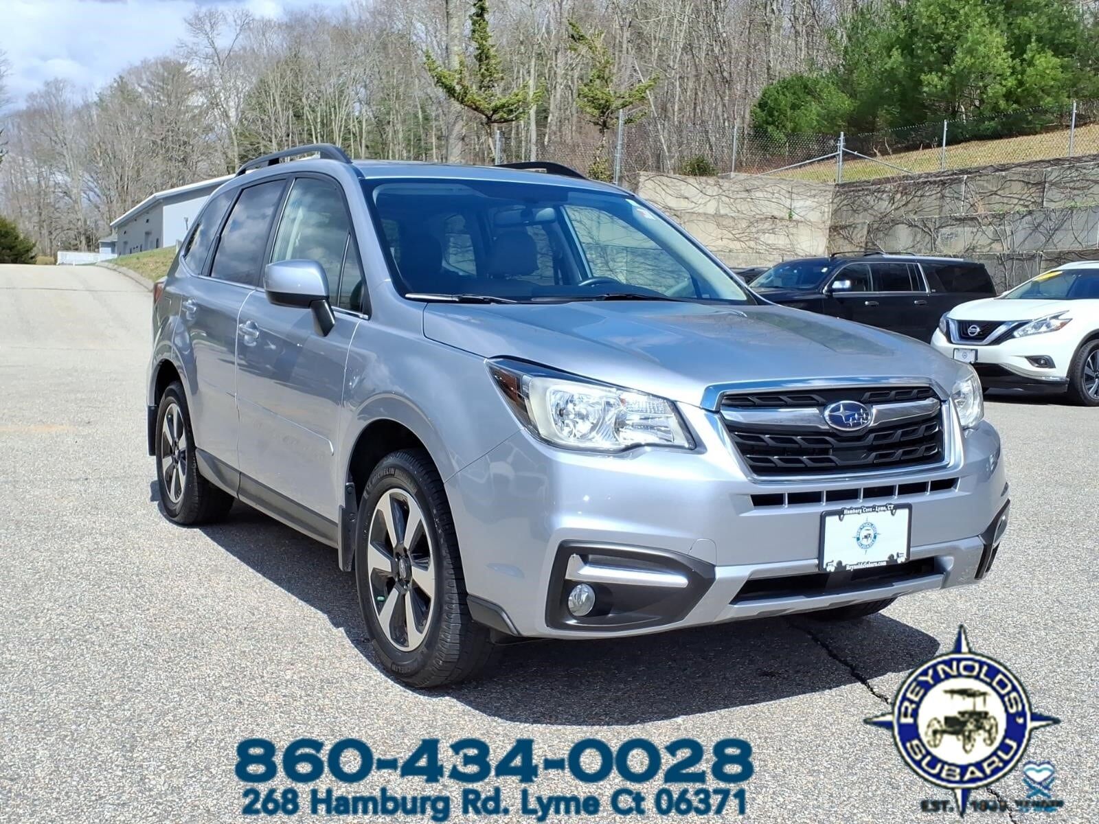 2017 SUBARU Forester