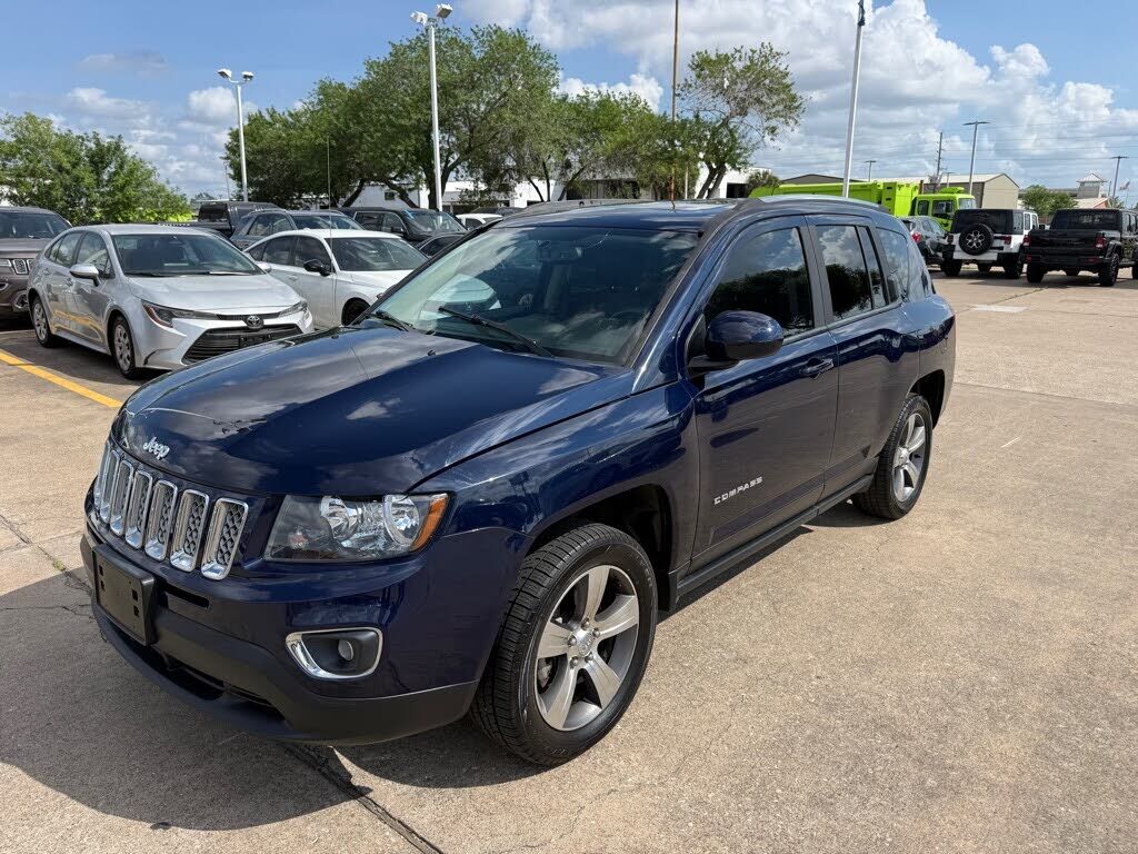 2016 JEEP Compass