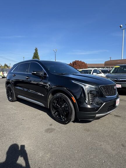 2021 CADILLAC XT4