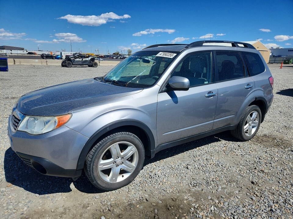 2009 SUBARU Forester