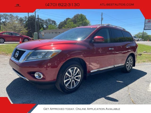 2016 NISSAN Pathfinder