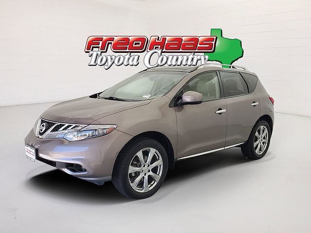 2012 NISSAN Murano