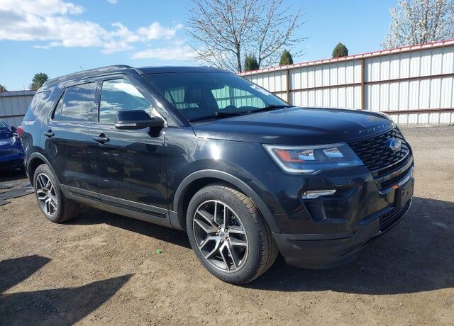 2018 FORD Explorer