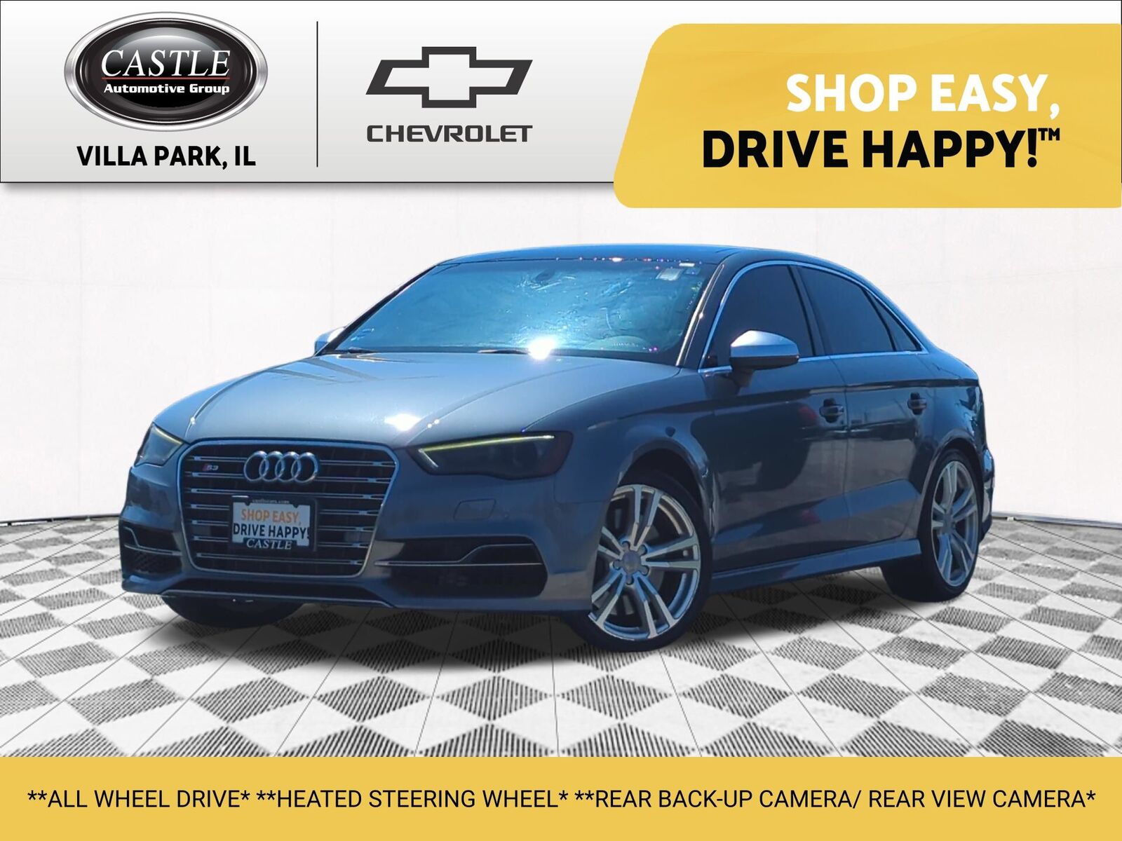 2015 AUDI S3