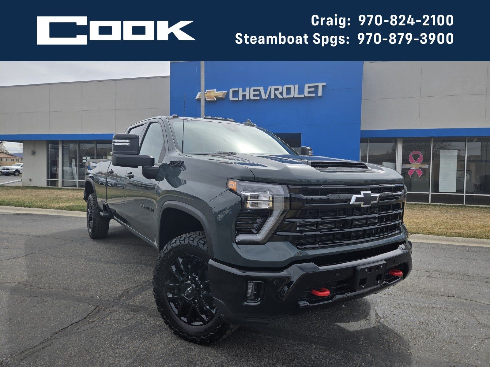 2026 CHEVROLET Silverado HD