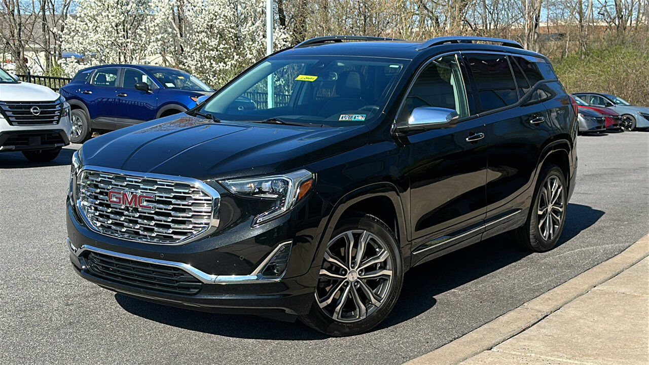 2019 GMC Terrain