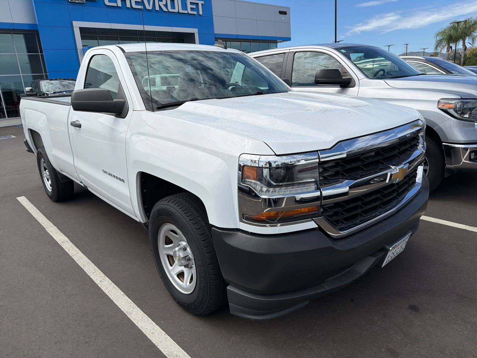 2016 CHEVROLET Silverado