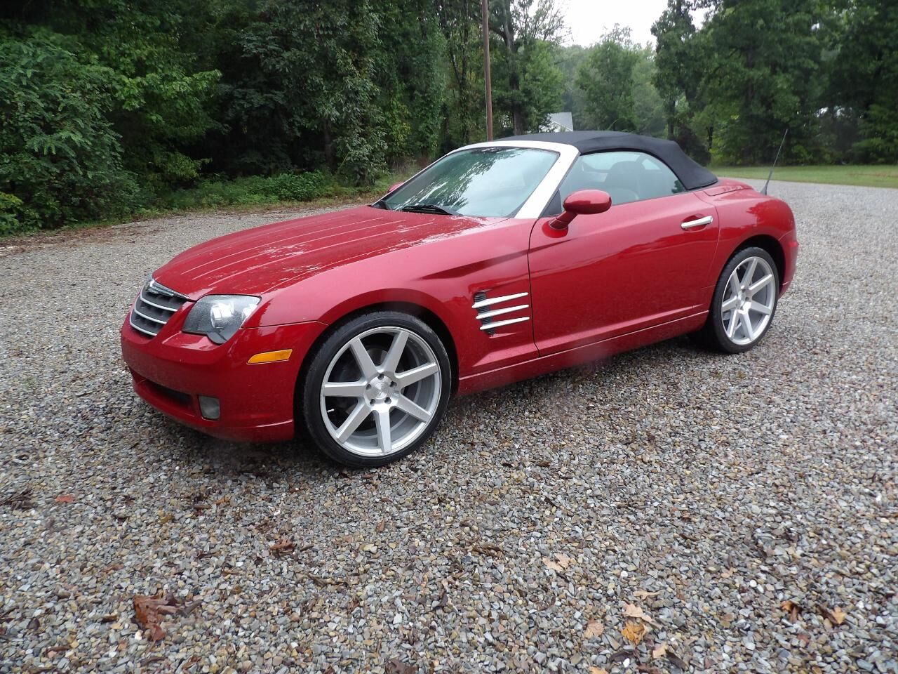 2008 CHRYSLER Crossfire