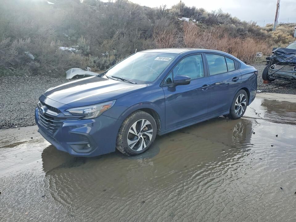 2025 SUBARU Legacy