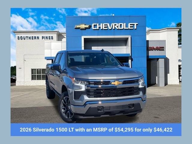 2026 CHEVROLET Silverado