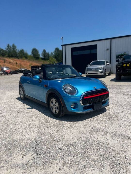2019 MINI Cooper Convertible