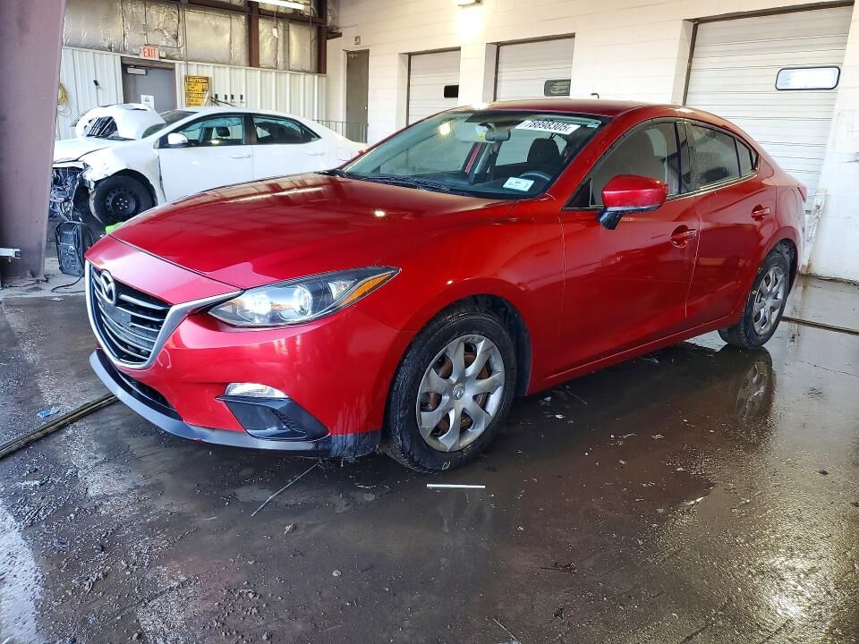 2014 MAZDA Mazda3