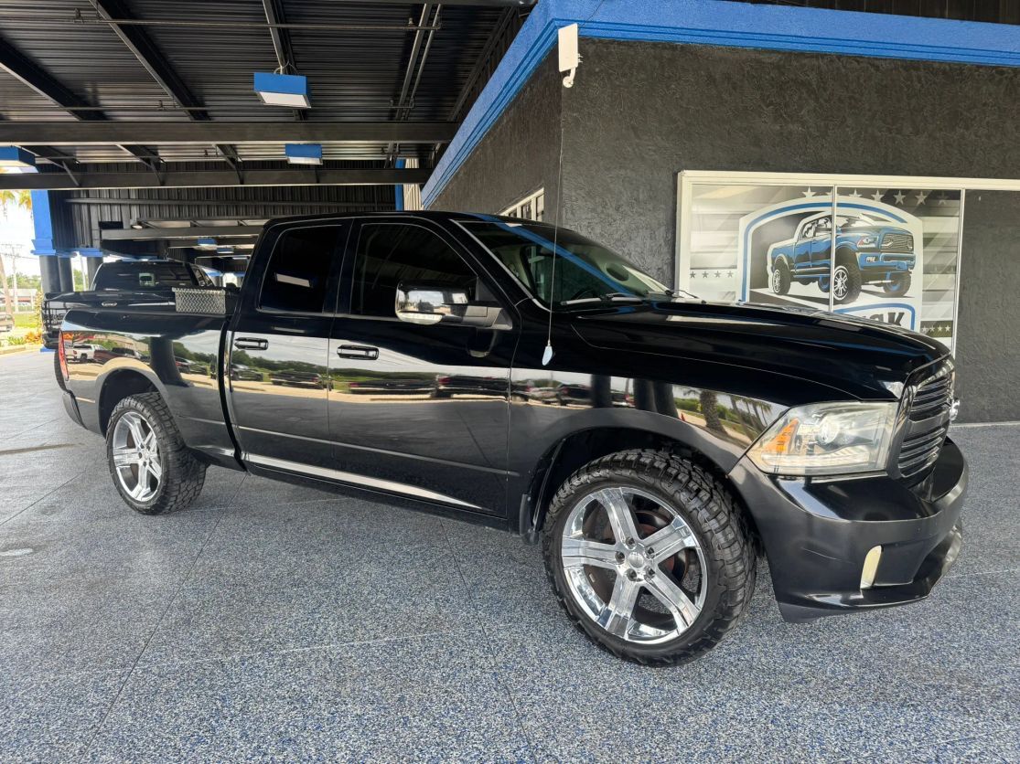 2013 RAM 1500