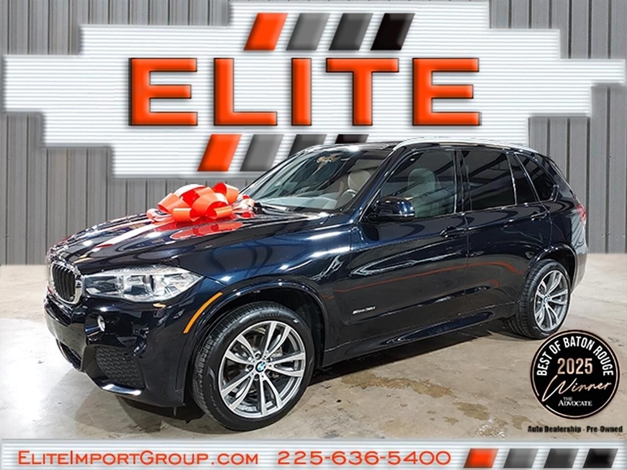 2018 BMW X5