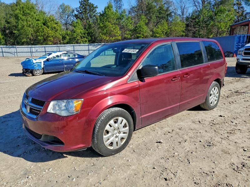 2018 DODGE Grand Caravan