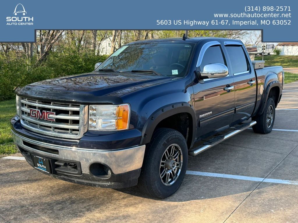 2010 GMC Sierra