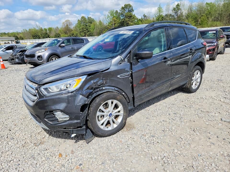2018 FORD Escape