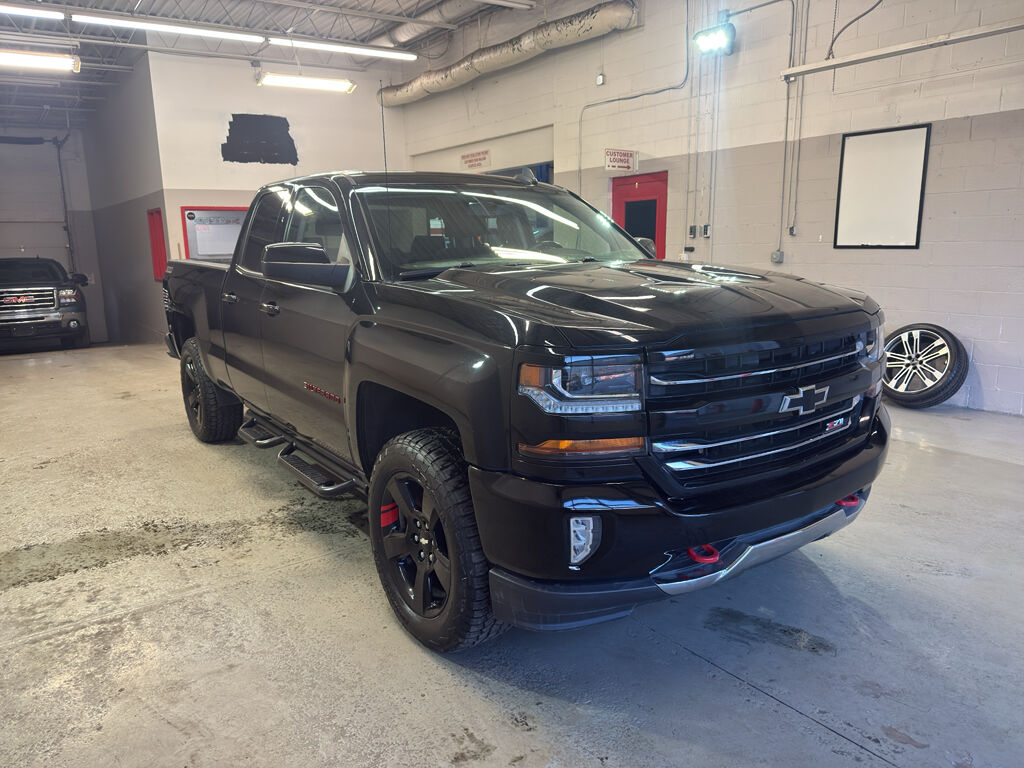 2017 CHEVROLET Silverado