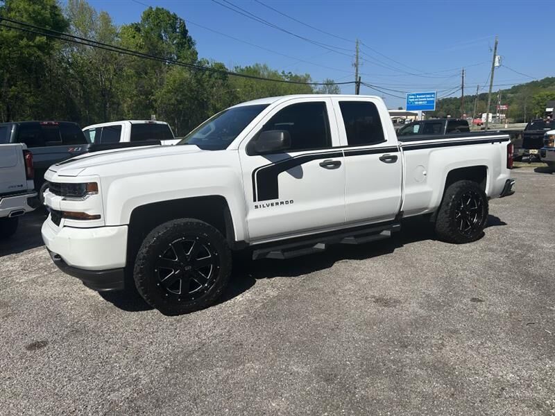 2016 CHEVROLET Silverado