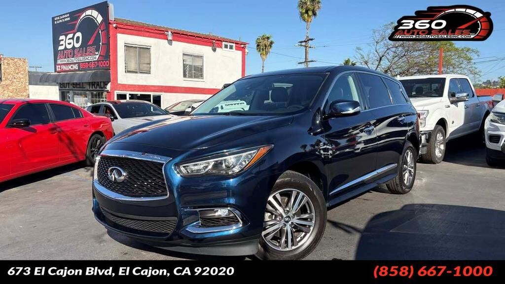 2020 INFINITI QX60