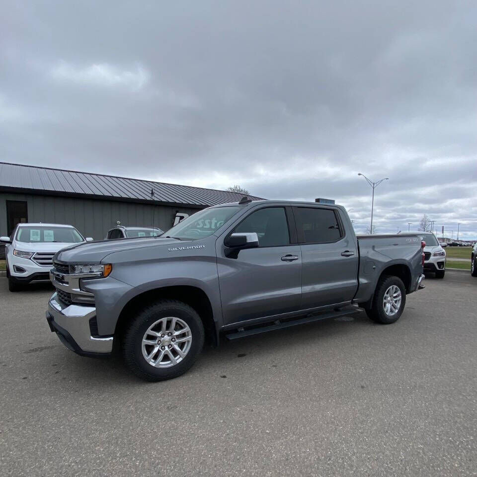 2020 CHEVROLET Silverado
