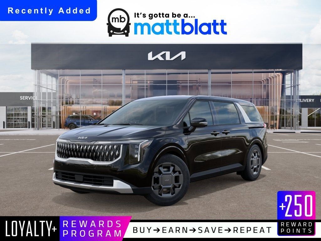 2026 KIA Carnival