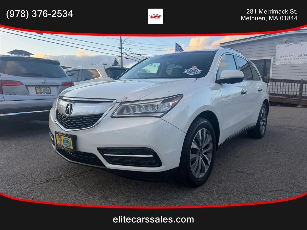 2016 ACURA MDX