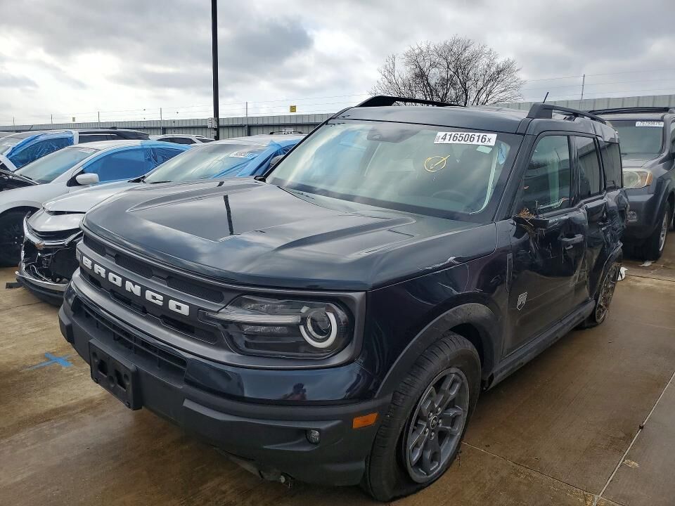 2023 FORD Bronco