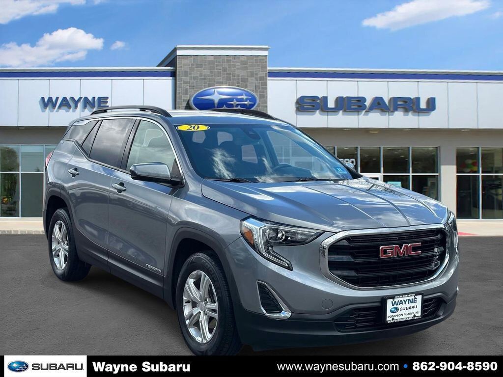 2020 GMC Terrain