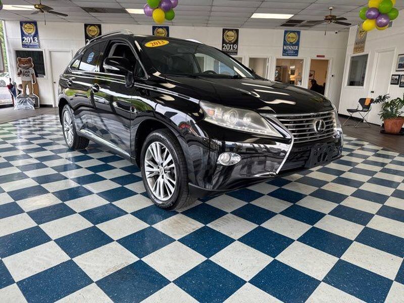 2013 LEXUS RX