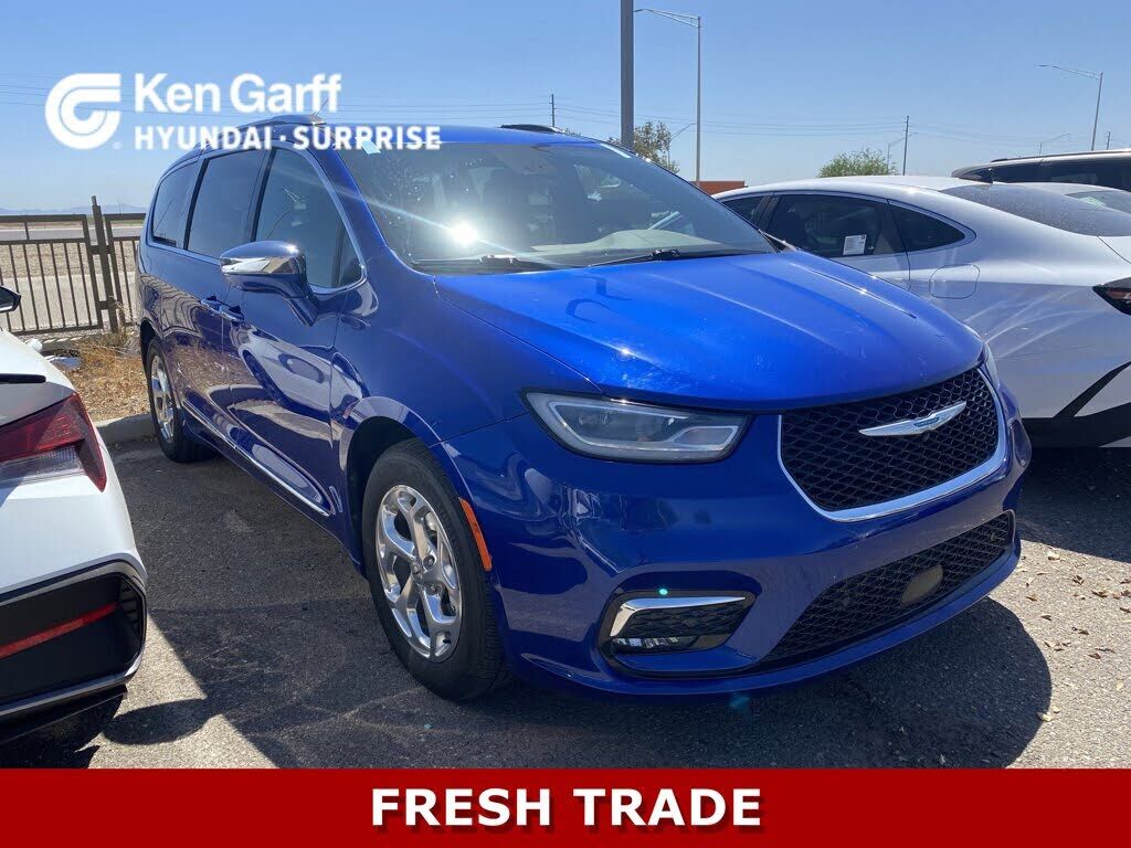 2021 CHRYSLER Pacifica