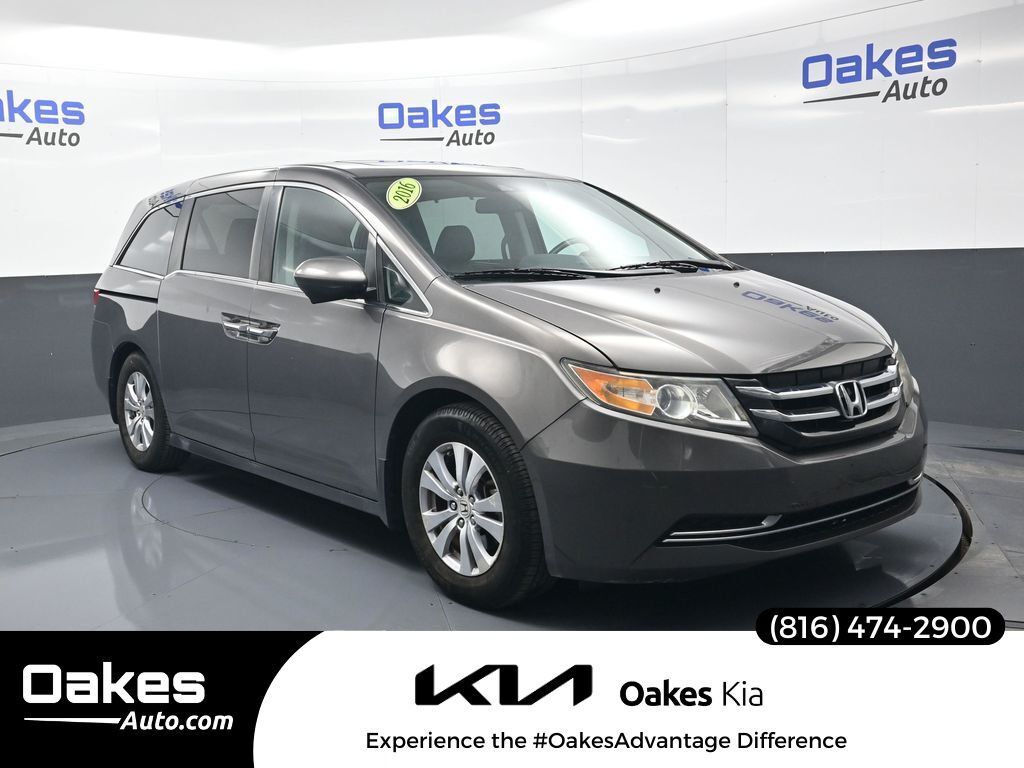 2016 HONDA Odyssey