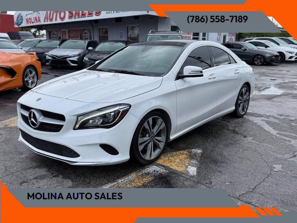 2019 MERCEDES-BENZ CLA-Class