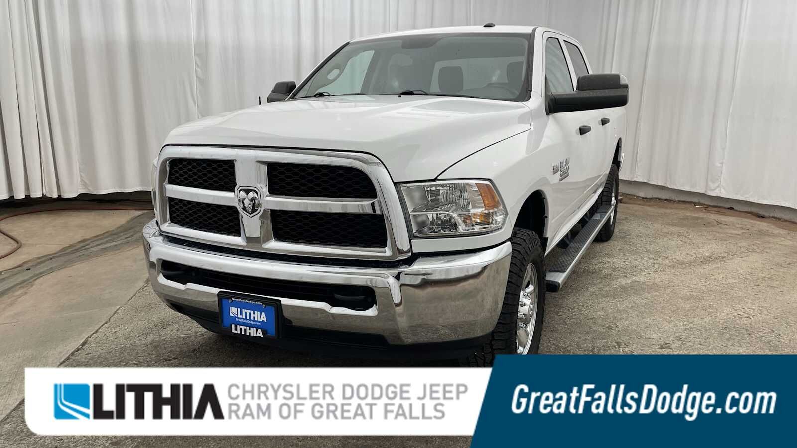 2018 RAM 2500