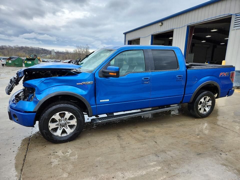 2013 FORD F-150