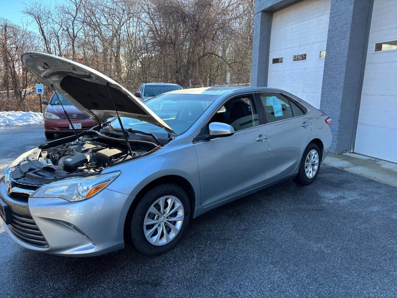 2017 TOYOTA Camry