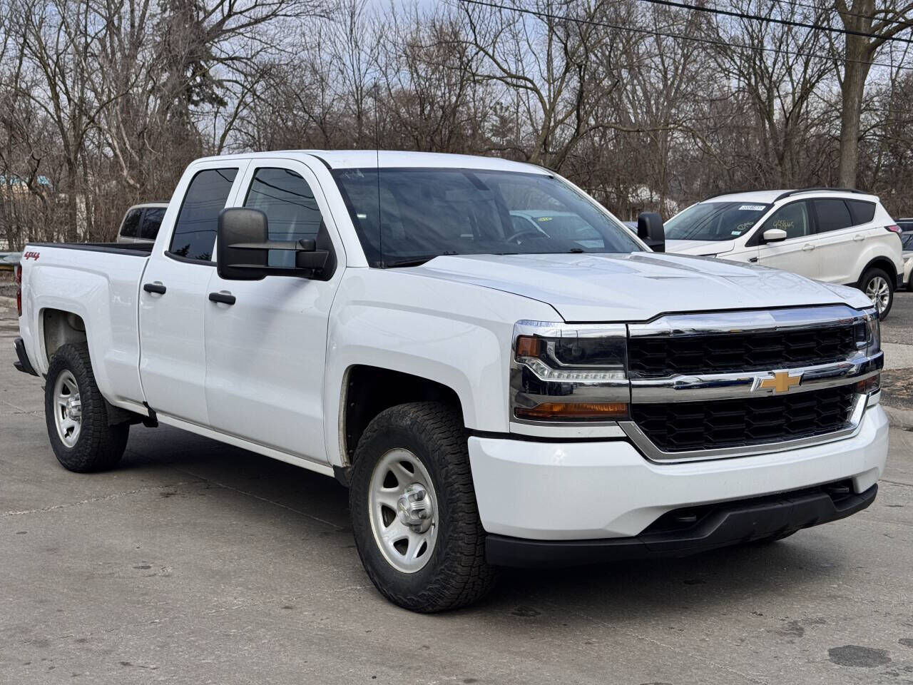 2018 CHEVROLET Silverado