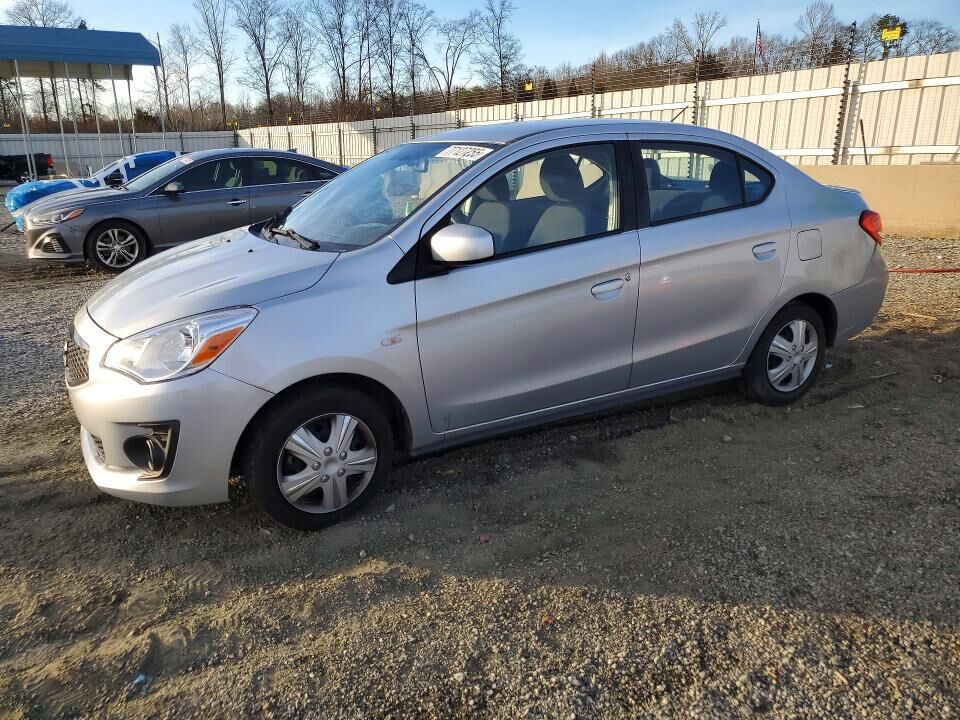 2020 MITSUBISHI Mirage G4